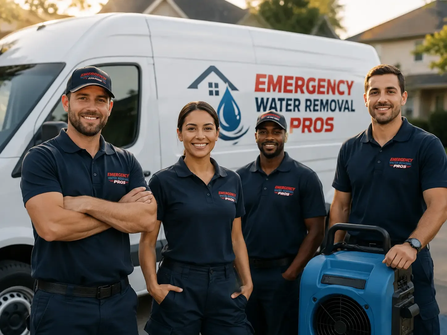 Emergency Water Removal company in Dobbins, CA
